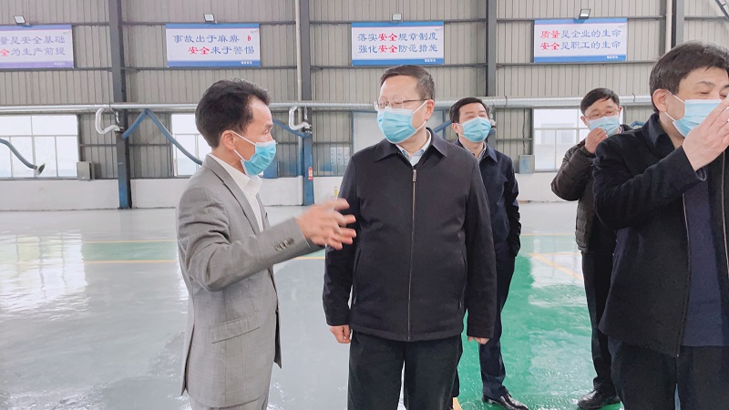 热烈欢迎市人大主任肖善武莅临黄山leyu-乐鱼（中国）官方网站-leyu.com
